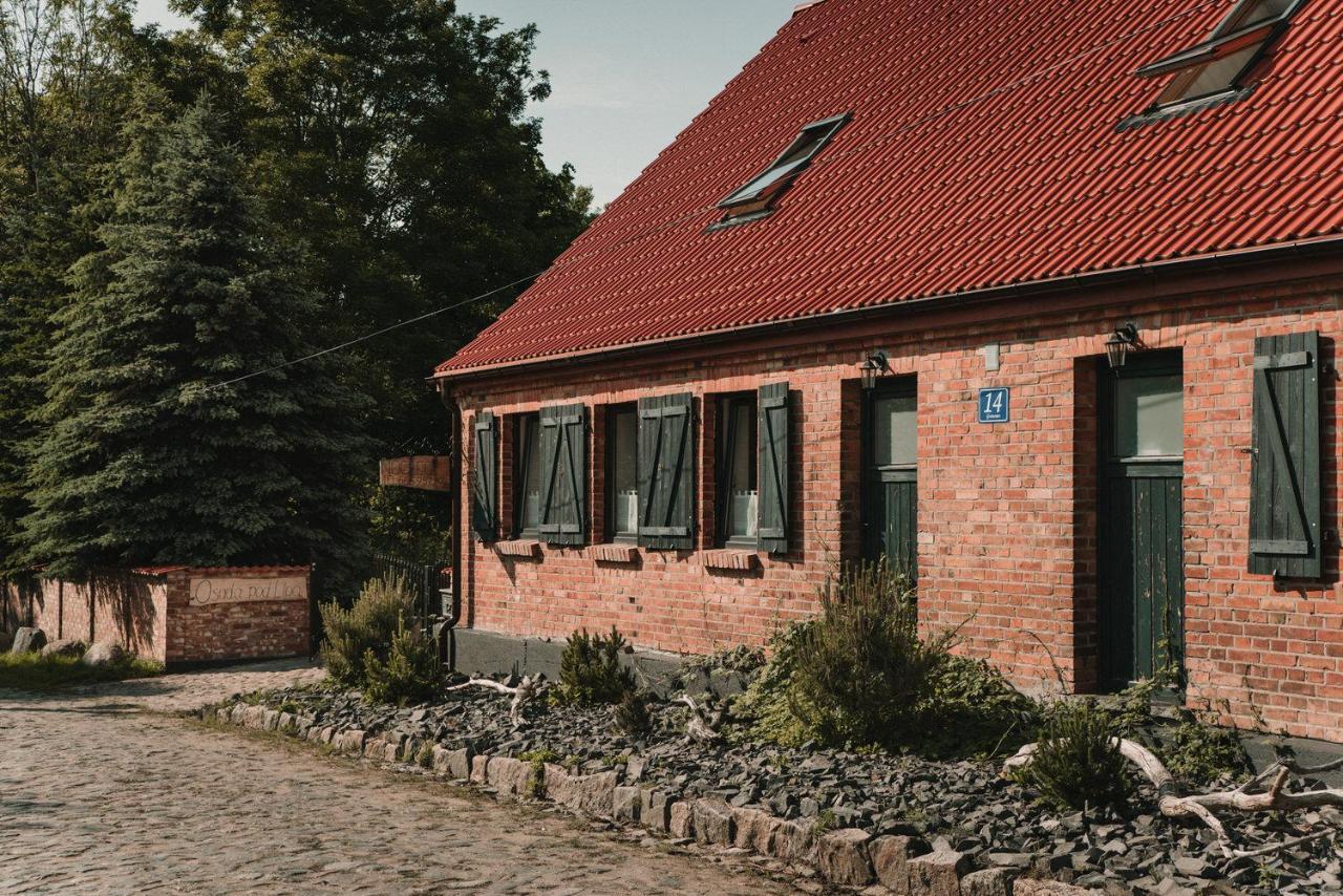 Osada Pod Lipa Daire Ostrowice Dış mekan fotoğraf