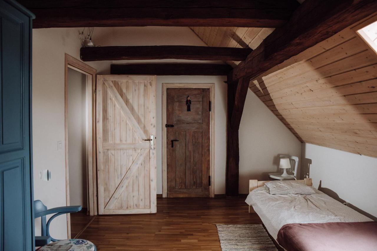 Osada Pod Lipa Daire Ostrowice Dış mekan fotoğraf